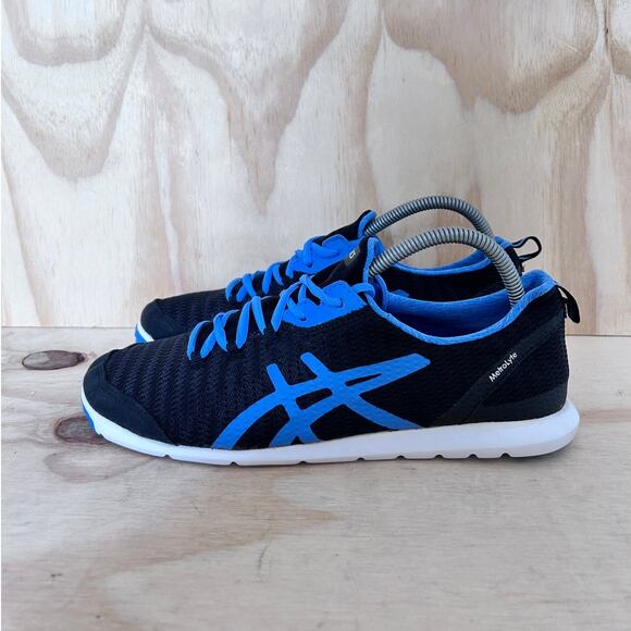 Asics - Mertolyte - Running Shoes - Black/Blue - Women's - 9.5 - Q752N - Picture 3 of 9